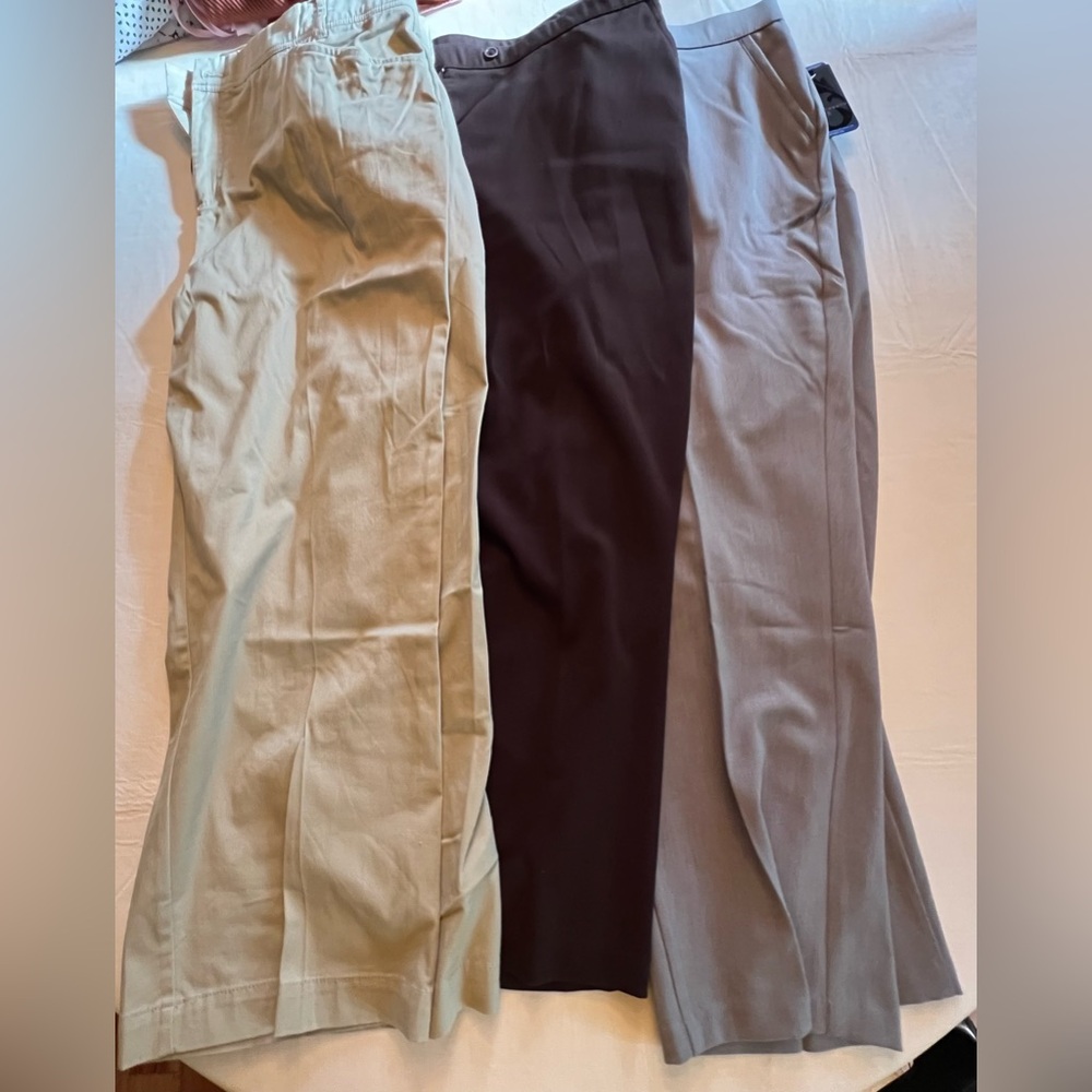Women’s Investments Gloria Vanderbilt Intro 22W Pants Bundle Set